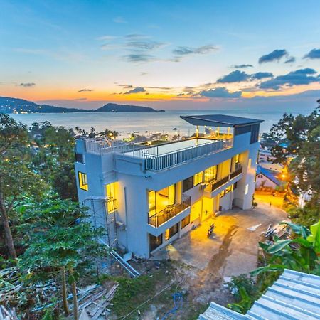 Rossarin Sea View Patong Hotell Eksteriør bilde