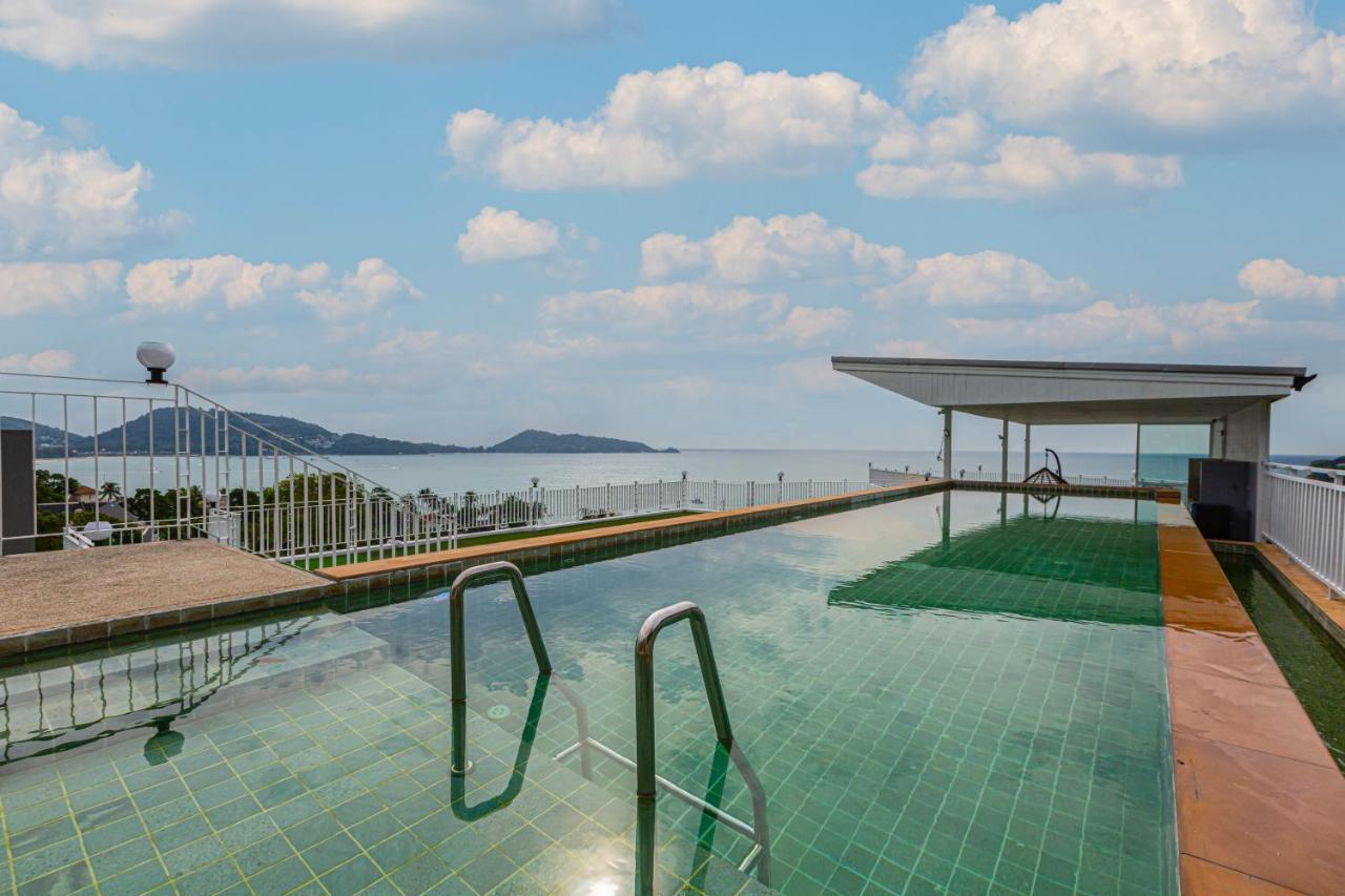 Rossarin Sea View Patong Hotell Eksteriør bilde
