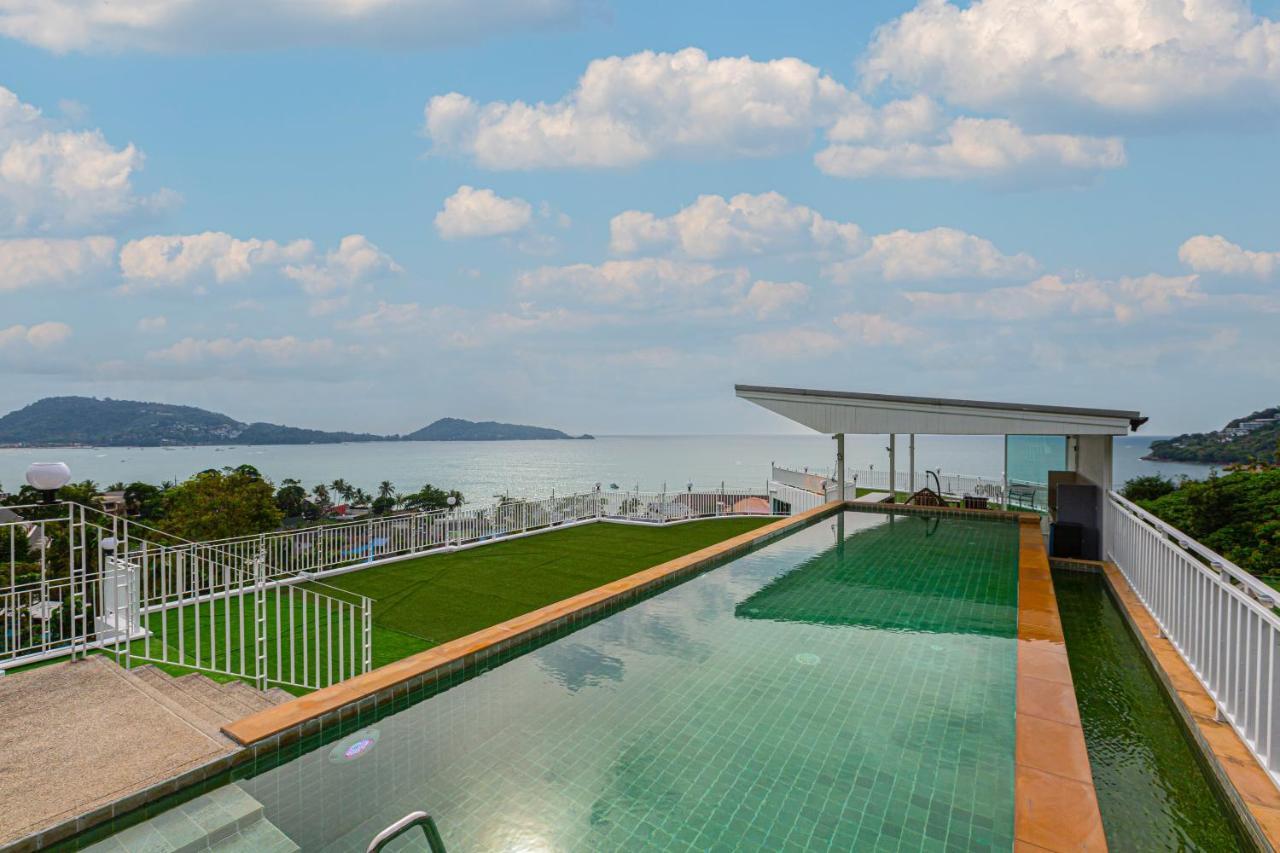 Rossarin Sea View Patong Hotell Eksteriør bilde
