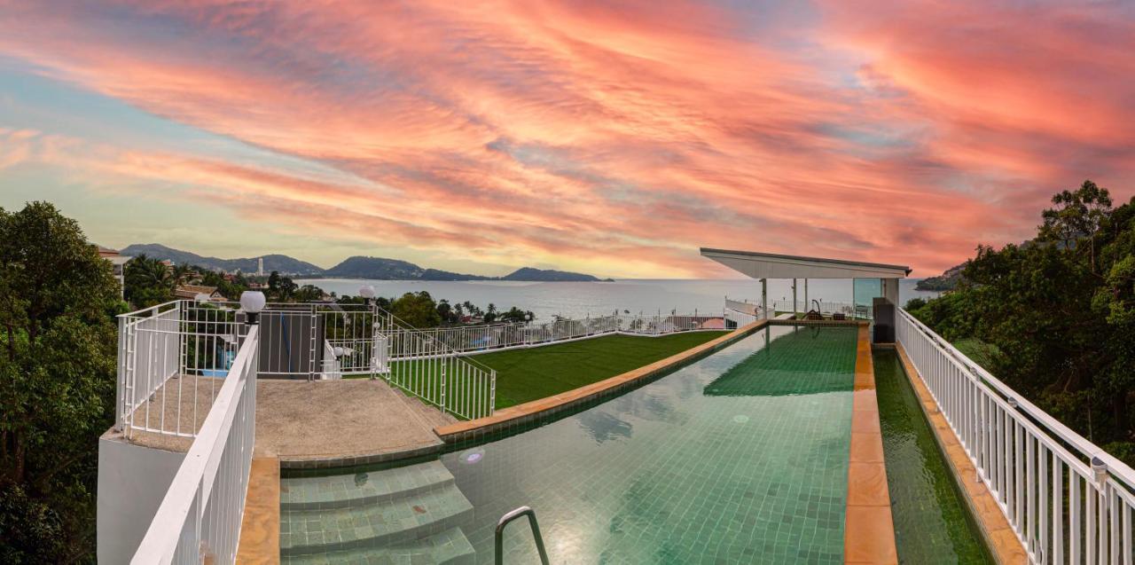 Rossarin Sea View Patong Hotell Eksteriør bilde