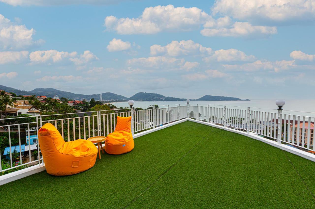 Rossarin Sea View Patong Hotell Eksteriør bilde