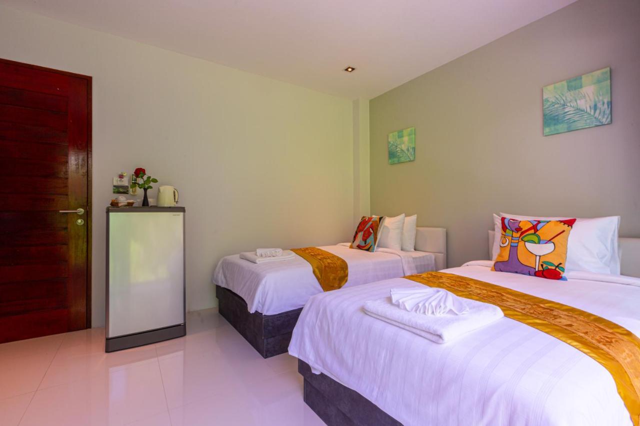 Rossarin Sea View Patong Hotell Eksteriør bilde