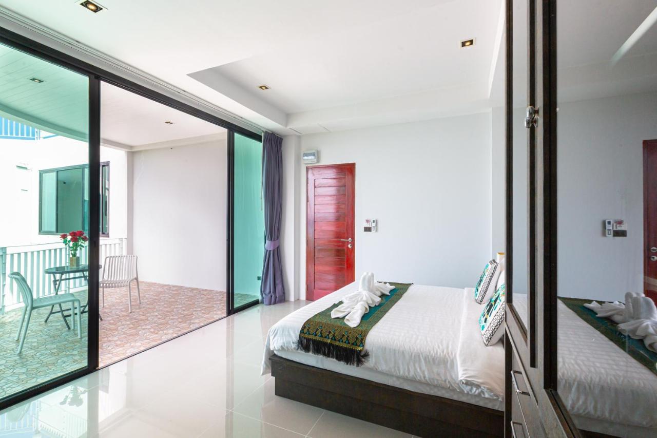 Rossarin Sea View Patong Hotell Eksteriør bilde