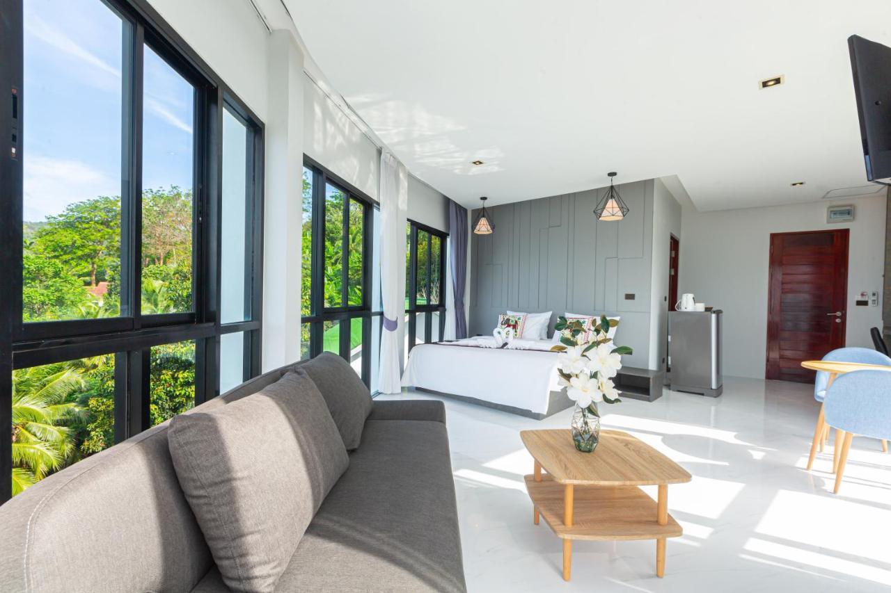 Rossarin Sea View Patong Hotell Eksteriør bilde