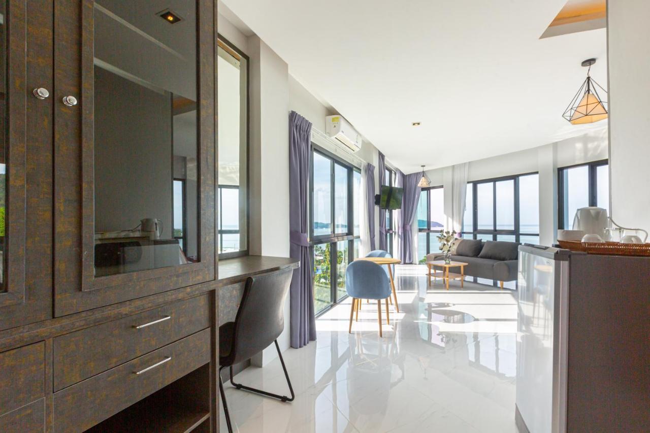 Rossarin Sea View Patong Hotell Eksteriør bilde