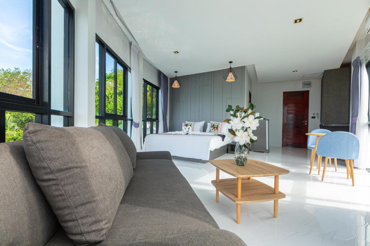 Rossarin Sea View Patong Hotell Eksteriør bilde