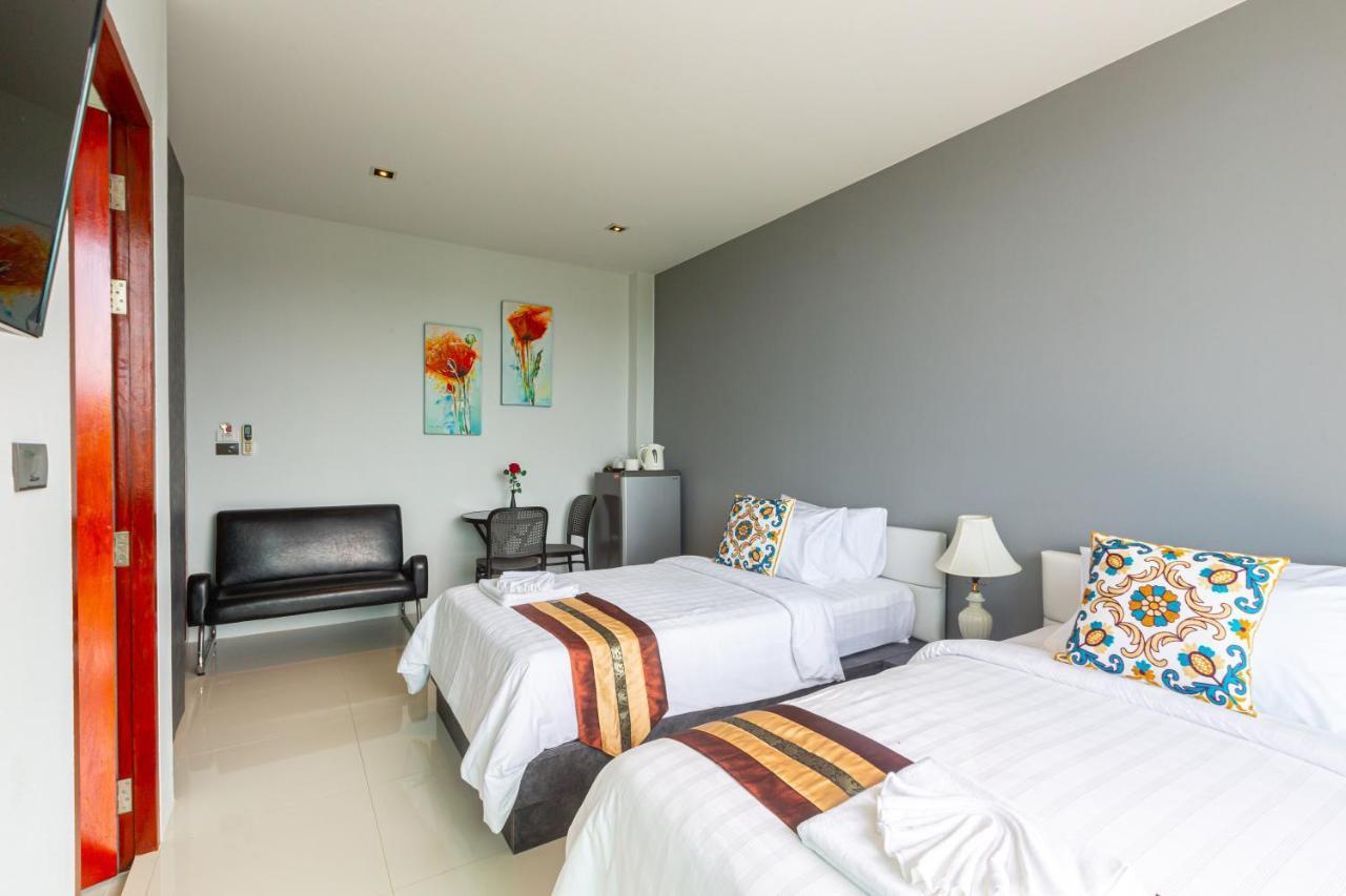 Rossarin Sea View Patong Hotell Eksteriør bilde