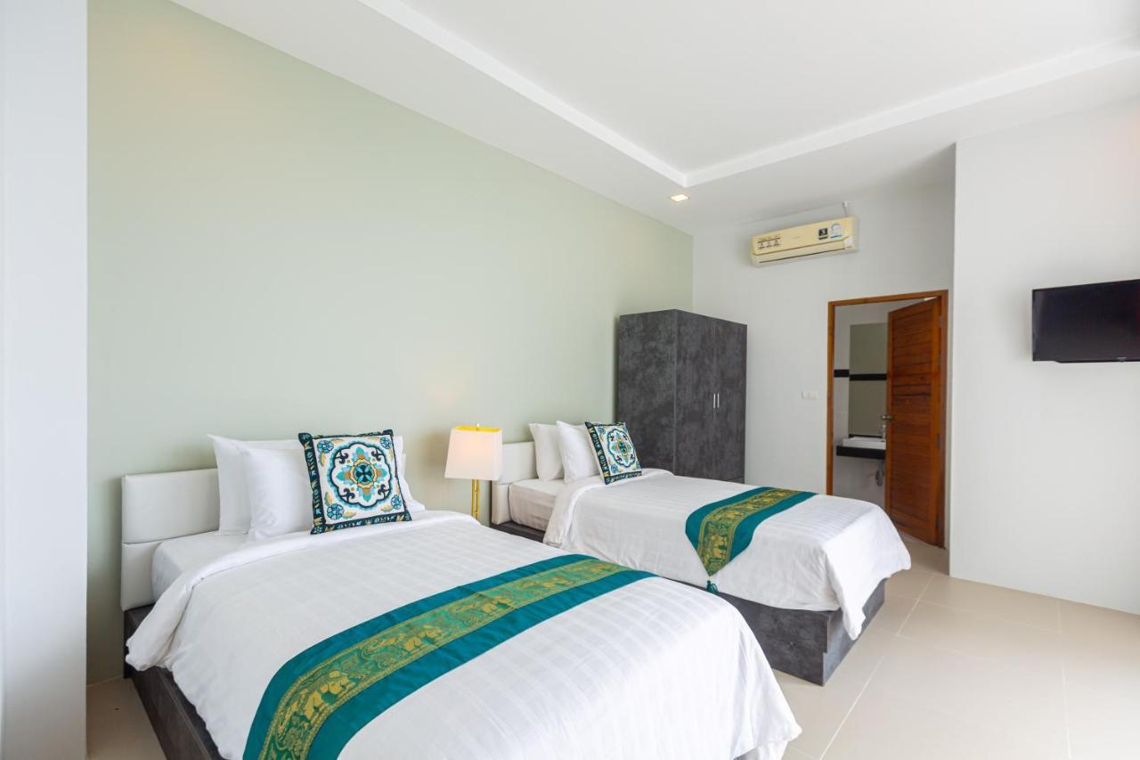 Rossarin Sea View Patong Hotell Eksteriør bilde