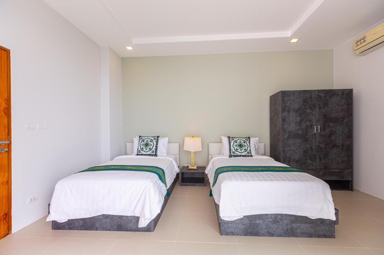 Rossarin Sea View Patong Hotell Eksteriør bilde