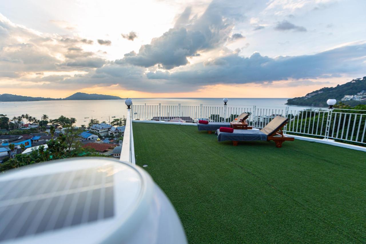 Rossarin Sea View Patong Hotell Eksteriør bilde