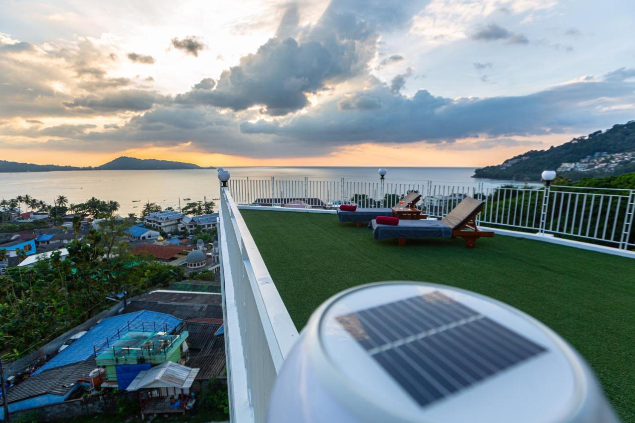 Rossarin Sea View Patong Hotell Eksteriør bilde