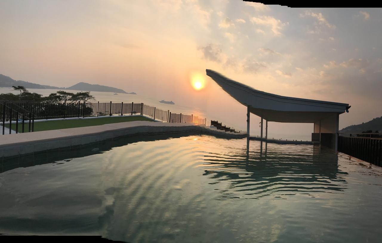 Rossarin Sea View Patong Hotell Eksteriør bilde