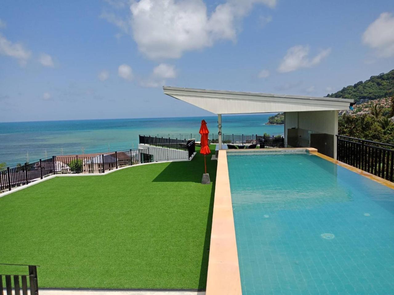 Rossarin Sea View Patong Hotell Eksteriør bilde